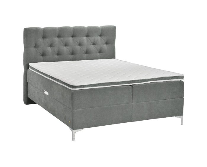 Боксспринг легло TITTO Сиво - Image 2