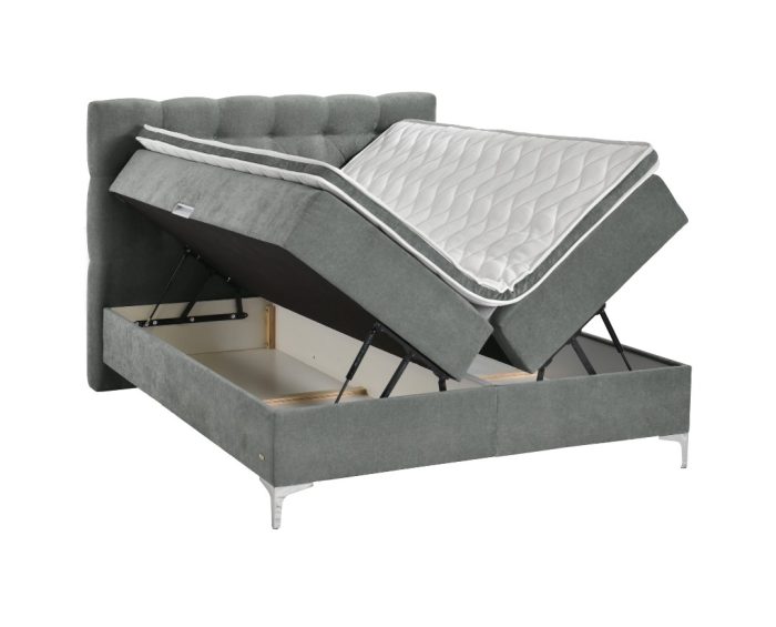 Боксспринг легло TITTO Сиво - Image 6