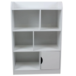 Детска дървена етажерка за съхранение