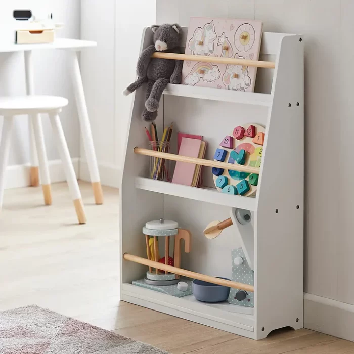 Детска етажерка за книжки и играчки - Image 1