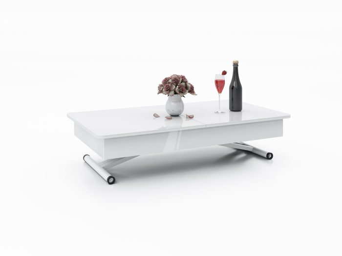 Функционална маса Мохито с повдигащ механизъм с плот МДФ пет фолио - Image 10