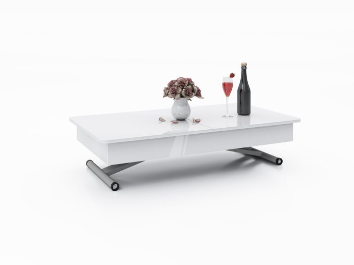 Функционална маса Мохито с повдигащ механизъм с плот МДФ пет фолио - Image 8