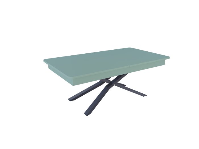 Функционална маса Мегара с повдигащ механизъм с плот МДФ пет фолио - Image 5