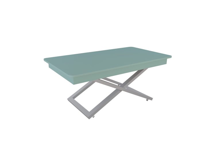 Функционална маса Барселона с повдигащ механизъм с плот МДФ пет фолио - Image 9