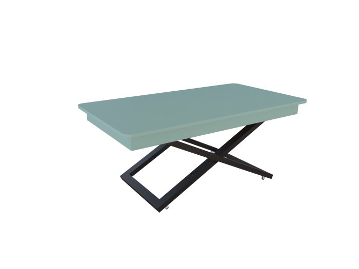 Функционална маса Барселона с повдигащ механизъм с плот МДФ пет фолио - Image 8