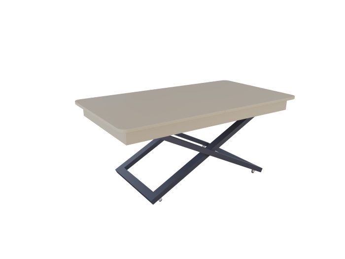 Функционална маса Барселона с повдигащ механизъм с плот МДФ пет фолио - Image 4