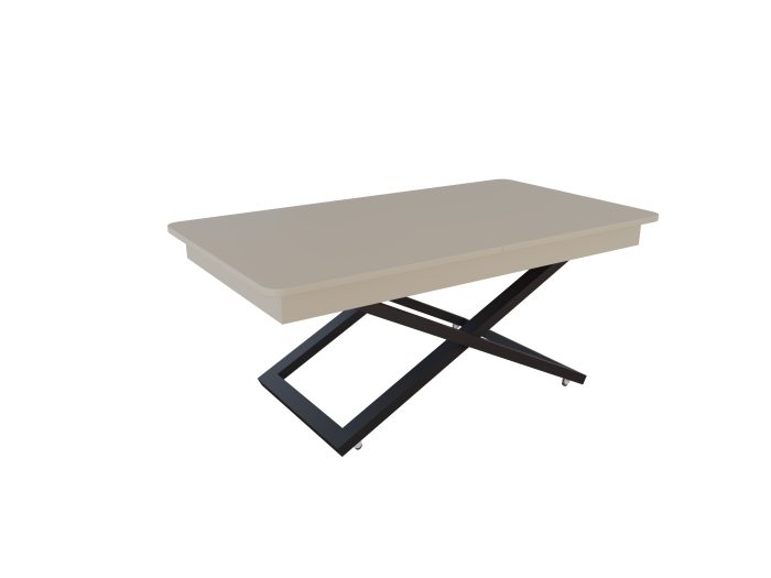 Функционална маса Барселона с повдигащ механизъм с плот МДФ пет фолио - Image 3