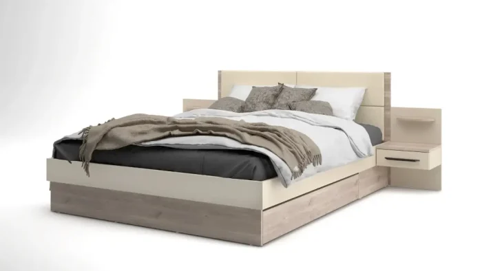 Легло с нощни шкафчета Treviso - Image 4