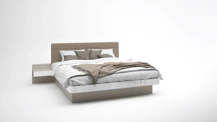 Легло с нощни шкафчета Ava - Image 1