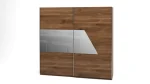Гардероб с две плъзгащи врати Agata