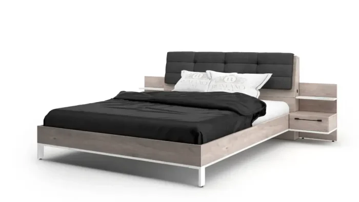 Легло с нощни шкафчета Pulsar - Image 4