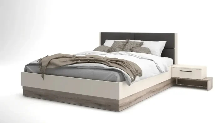 Легло с нощни шкафчета Salerno - Image 5