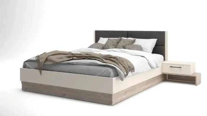 Легло с нощни шкафчета Salerno - Image 7