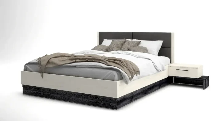 Легло с нощни шкафчета Salerno - Image 6