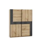 Гардероб с две плъзгащи врати SLine 04 - Image 4