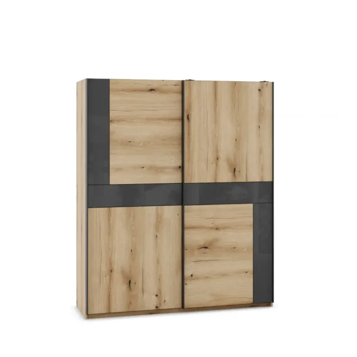 Гардероб с две плъзгащи врати SLine 04 - Image 4