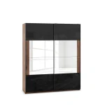 Гардероб с две плъзгащи врати SLine 06