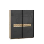 Гардероб с две плъзгащи врати SLine 07