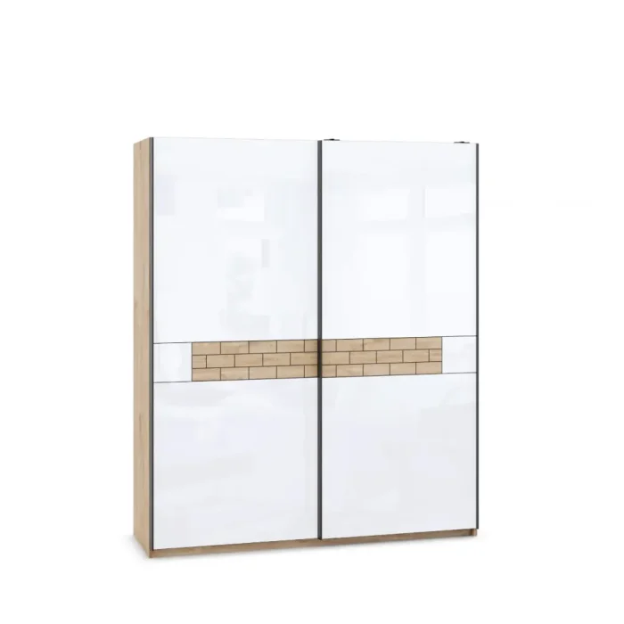 Гардероб с две плъзгащи врати SLine 07 - Image 3