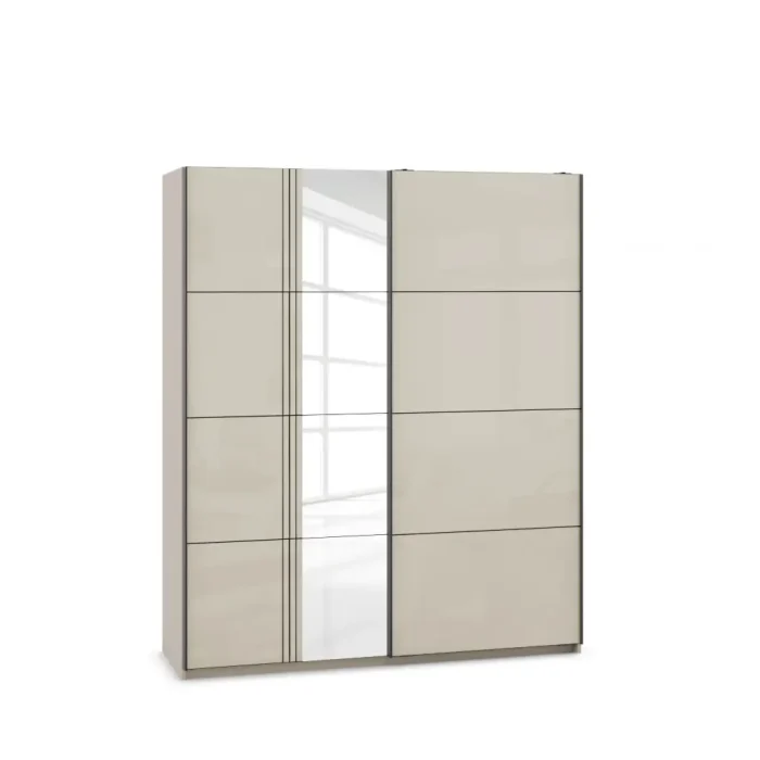 Гардероб с две плъзгащи врати SLine 08 - Image 3