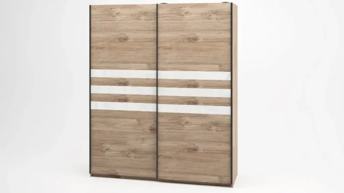 Гардероб с две плъзгащи врати Viena - Image 2