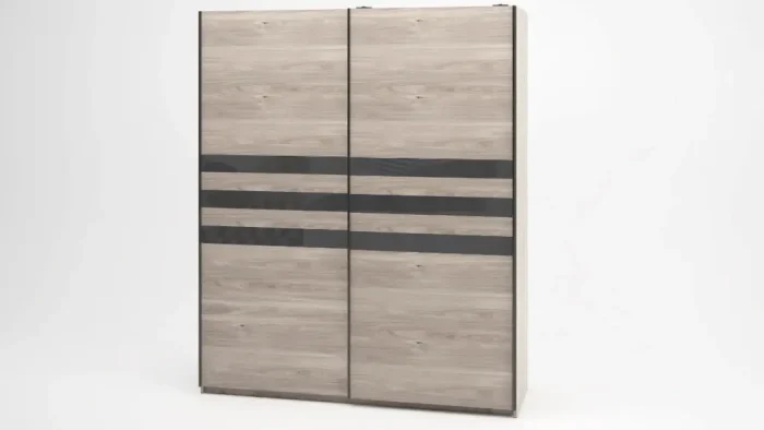 Гардероб с две плъзгащи врати Viena - Image 1