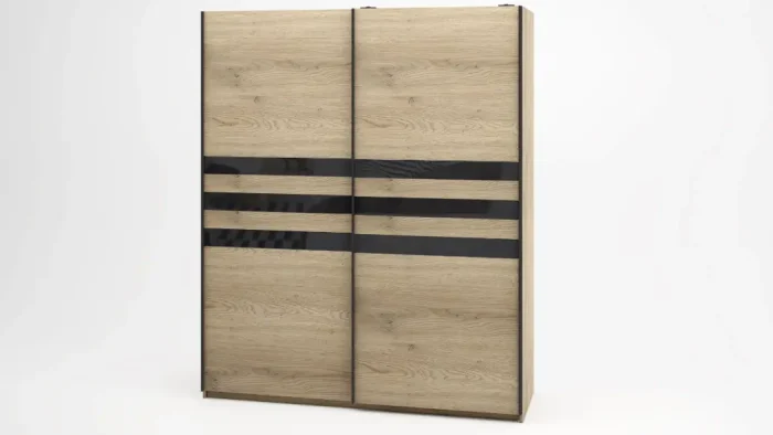 Гардероб с две плъзгащи врати Viena - Image 4