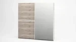 Гардероб с две плъзгащи врати Modern M02 - Image 6