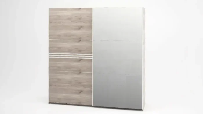 Гардероб с две плъзгащи врати Modern M02 - Image 6