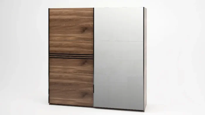 Гардероб с две плъзгащи врати Modern M02 - Image 7