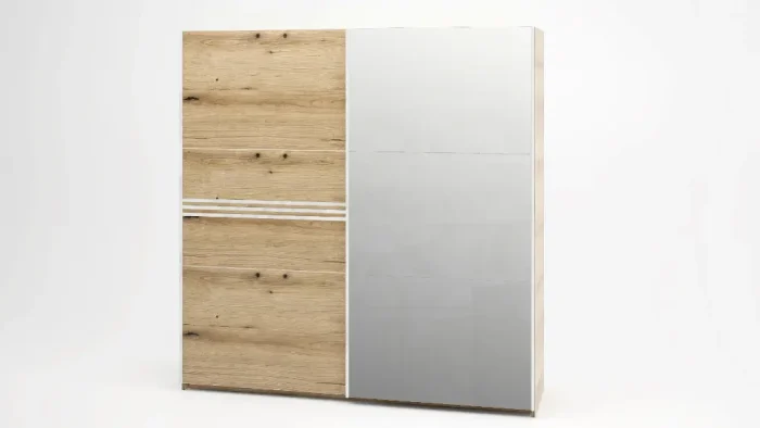 Гардероб с две плъзгащи врати Modern M02 - Image 5