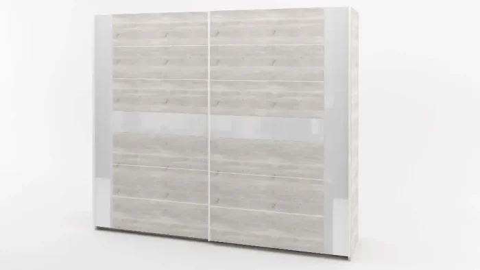 Гардероб с две плъзгащи врати Modern M03 - Image 1