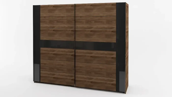 Гардероб с две плъзгащи врати Modern M03 - Image 3