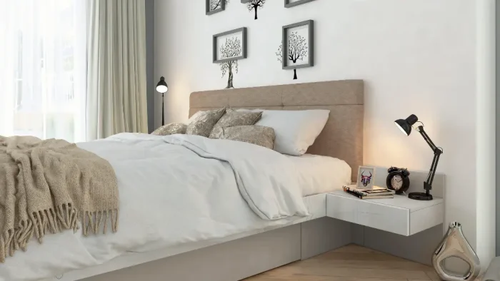 Легло с нощни шкафчета Ava - Image 2