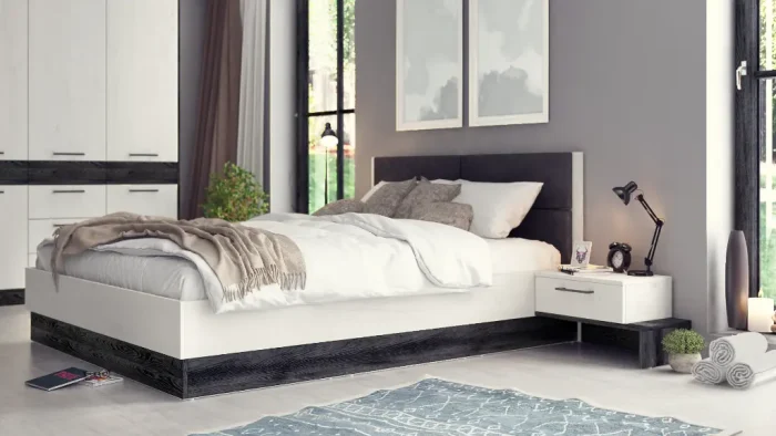 Легло с нощни шкафчета Salerno - Image 4