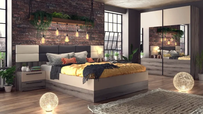 Гардероб с две плъзгащи врати Zanardi ZN287 - Image 3