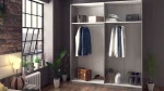 Гардероб с две плъзгащи врати Zanardi ZN287 - Image 2