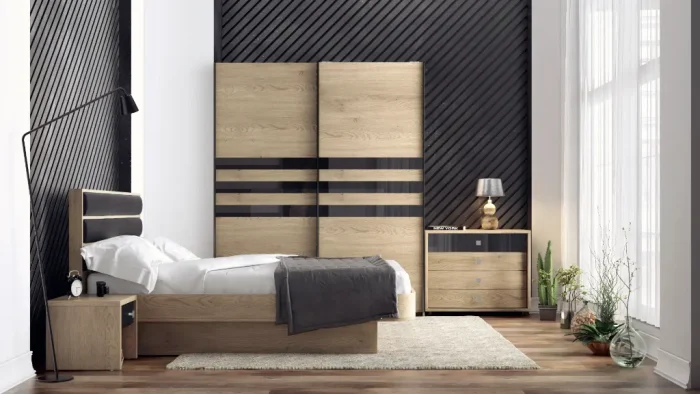 Гардероб с две плъзгащи врати Viena - Image 6