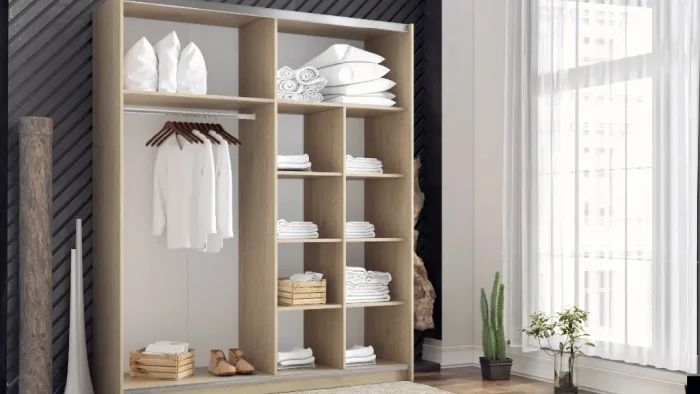 Гардероб с две плъзгащи врати Viena - Image 5