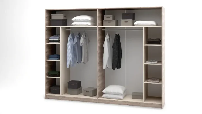 Гардероб с две плъзгащи врати Treviso - Image 5