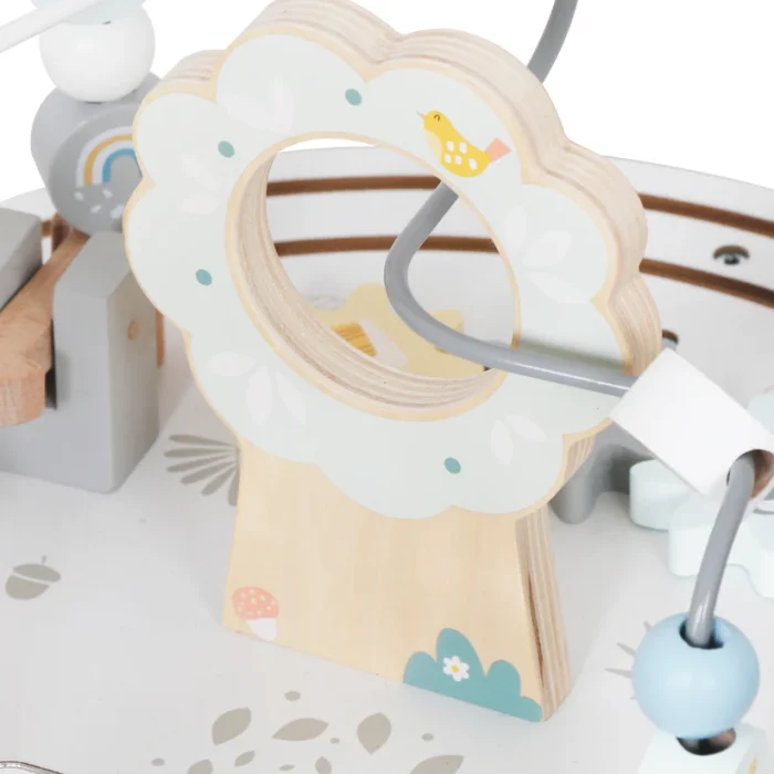 Детска дървена образователна маса - Image 6