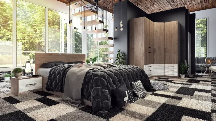 Ъглов гардероб MC Integra M10 - Image 4