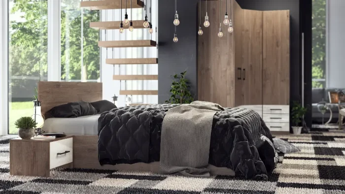 Ъглов гардероб MC Integra M10 - Image 2