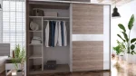 Гардероб с две плъзгащи врати Modern M03 - Image 8