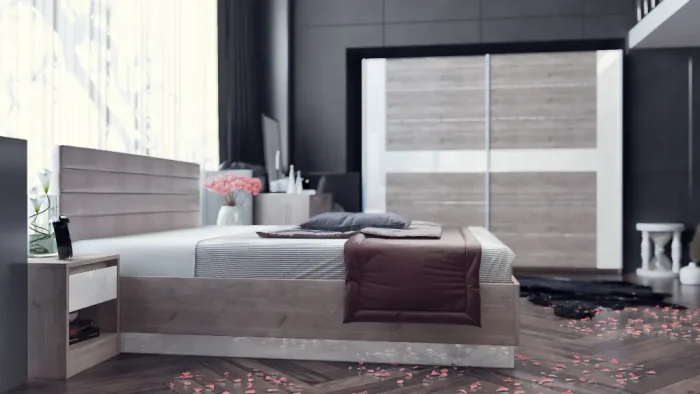 Гардероб с две плъзгащи врати Modern M03 - Image 10