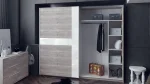 Гардероб с две плъзгащи врати Modern M03 - Image 7
