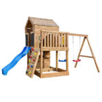 Голяма детска дървена къщичка GINGER HOME за двор - Image 2