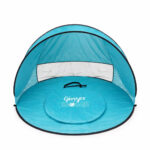 Детска Pop-Up Палатка за Игра GINGER HOME с UV Защита 50+ – Кръгла, Лека и Сгъваема, за Плаж и Градина, 150×150×90 см - Image 2