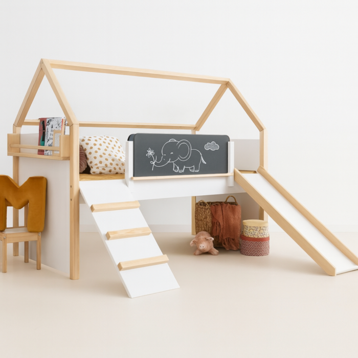 Детско легло къщичка GINGER HOME, Монтесори - Image 7