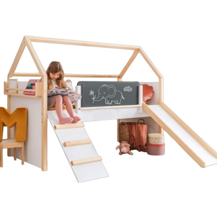 Детско легло къщичка GINGER HOME, Монтесори - Image 12